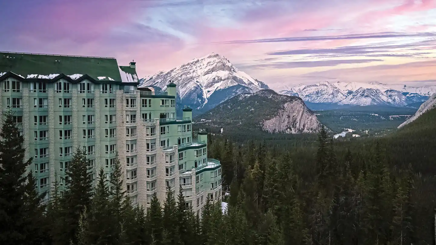 The Rimrock Resort Hotel Aussenansicht