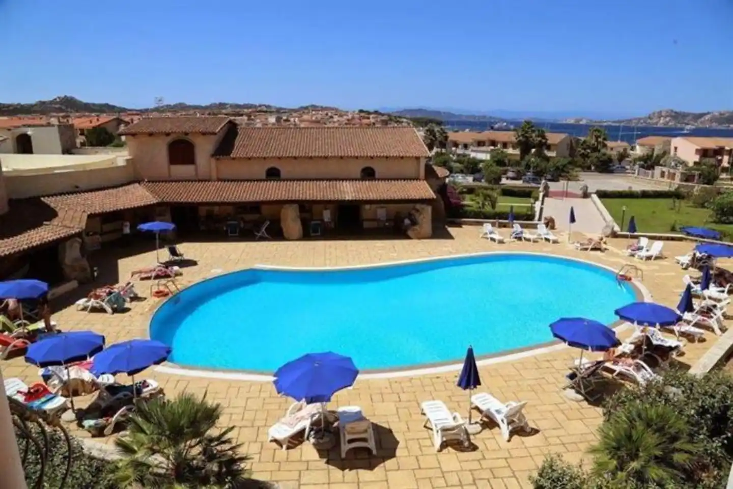 Club Esse Posada Beach Resort Pool