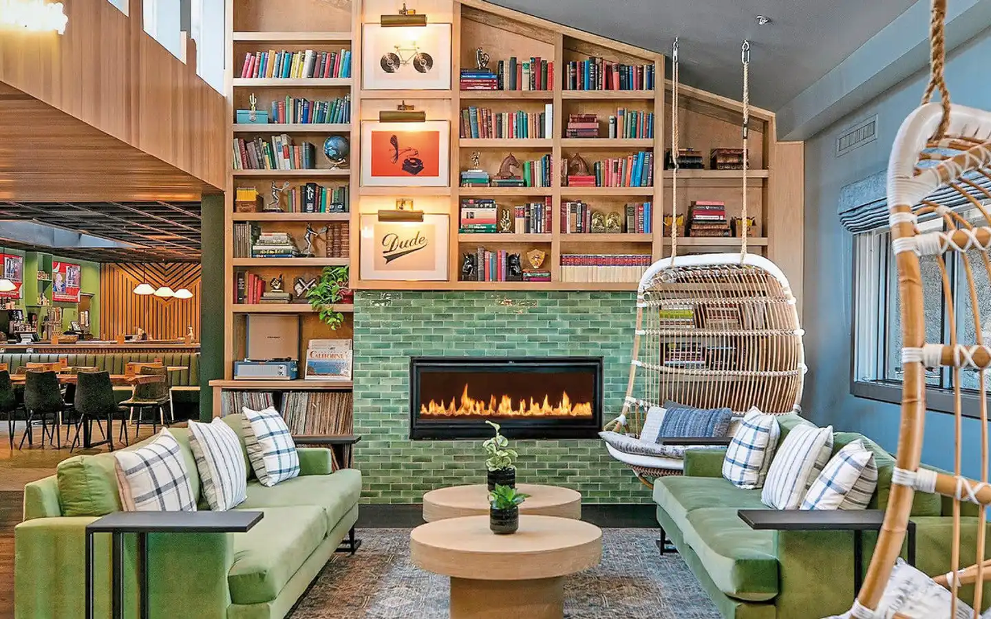 The Wayfarer San Luis Obispo Lobby