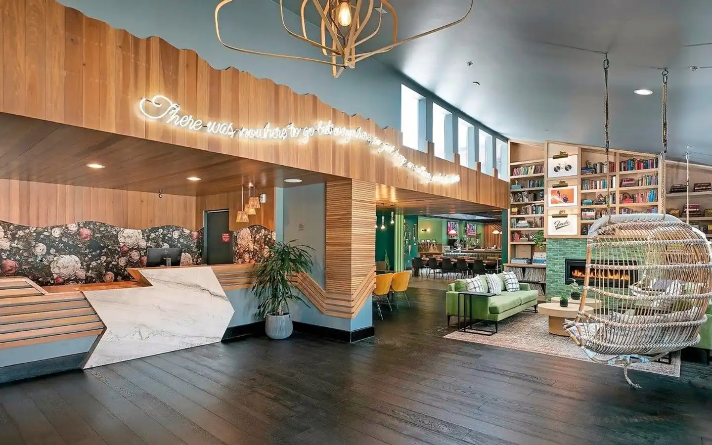 The Wayfarer San Luis Obispo Lobby