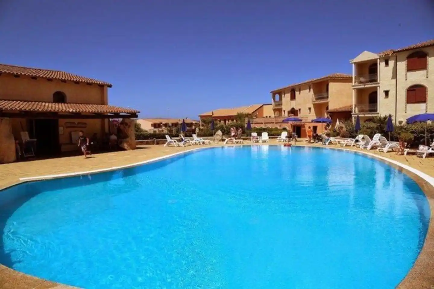 Club Esse Posada Beach Resort Pool