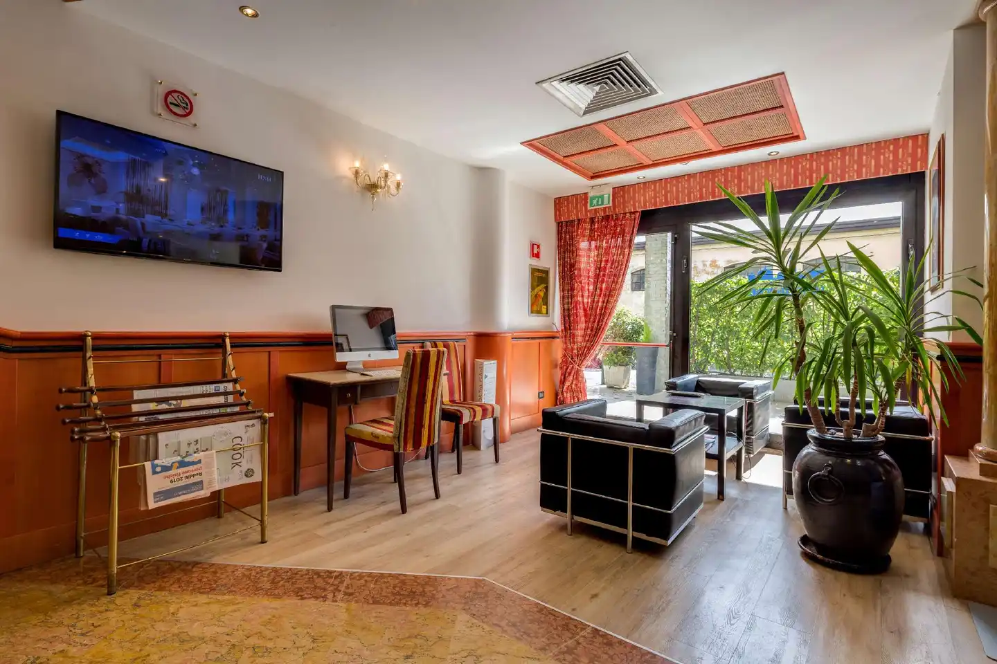 Best Western Hotel Tritone Wohnbeispiel