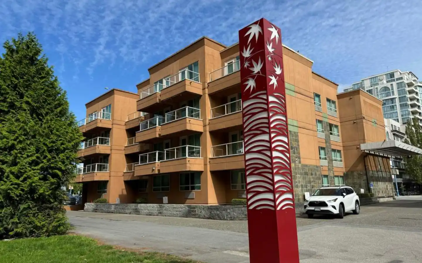 Vancouver Airport Hotel Aussenansicht