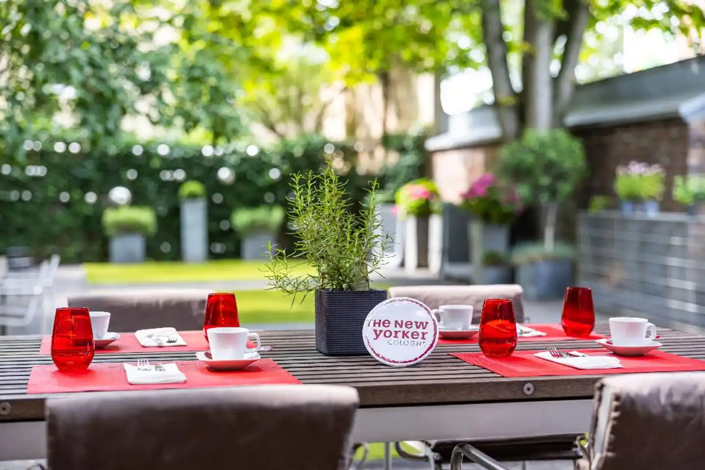 The New Yorker Garten