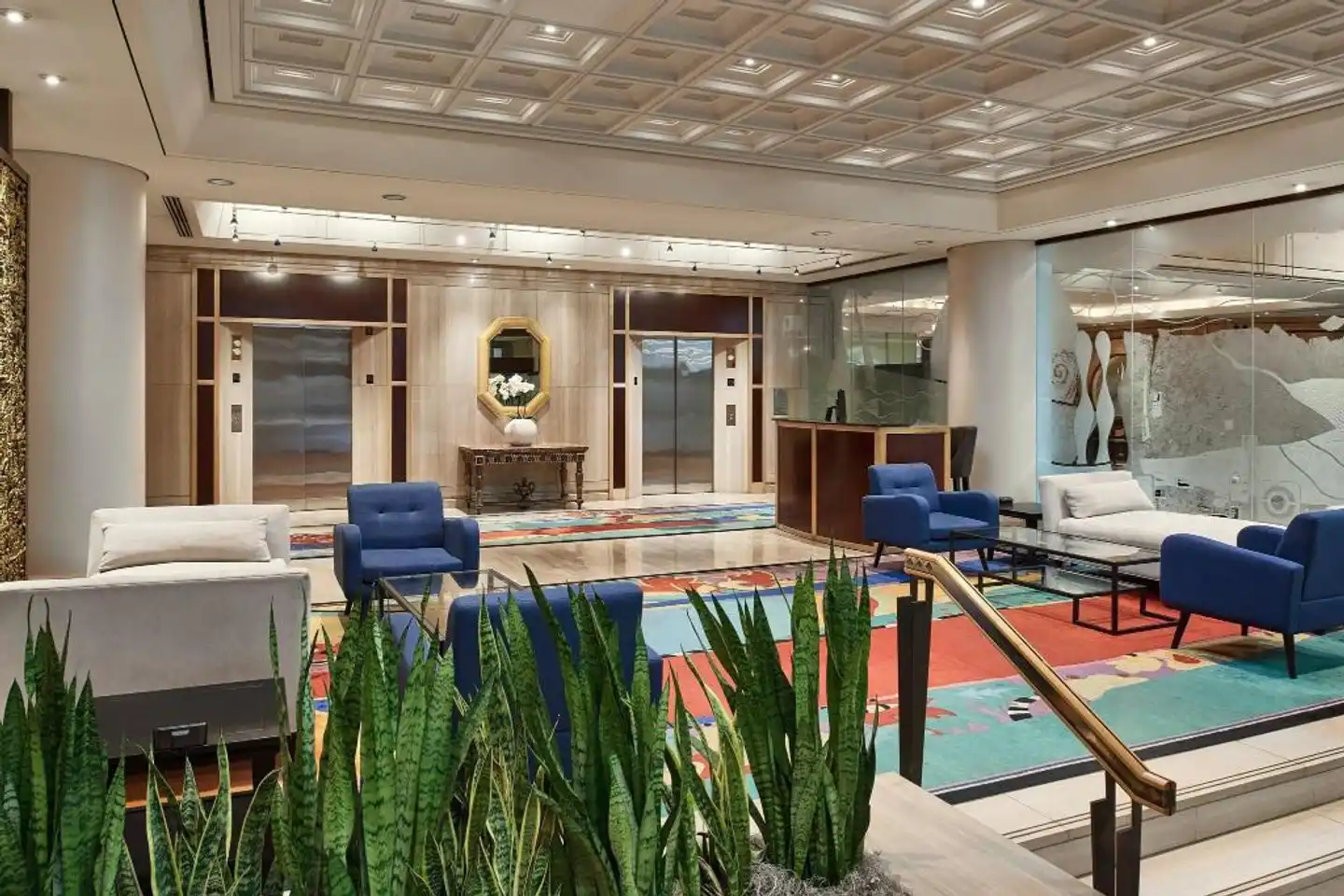 Metropolitan Hotel Vancouver Sport und Entertainment