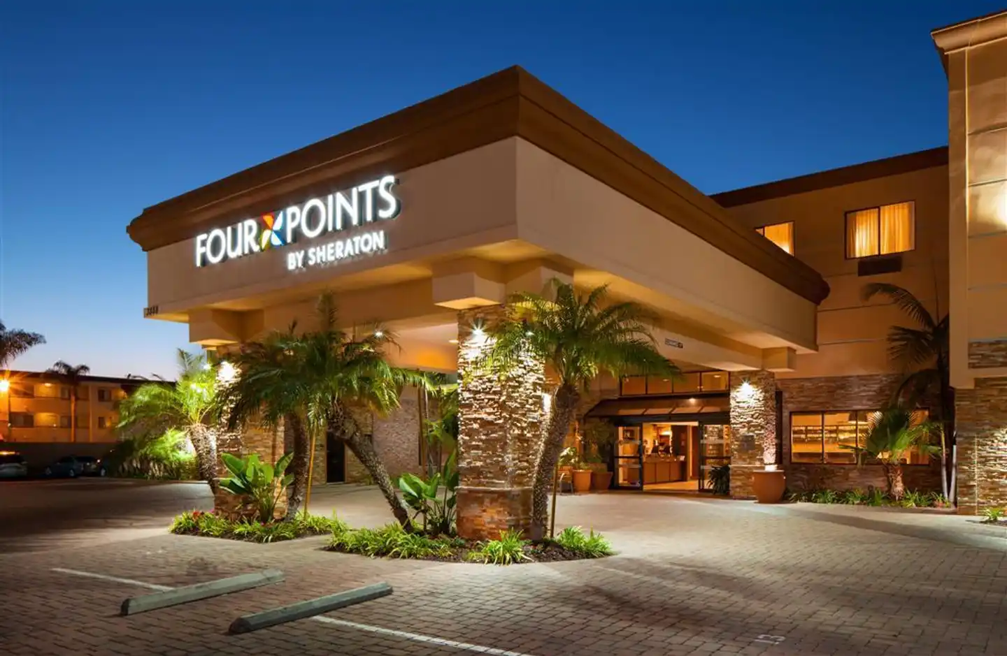 Four Points by Sheraton San Diego - SeaWorld Aussenansicht