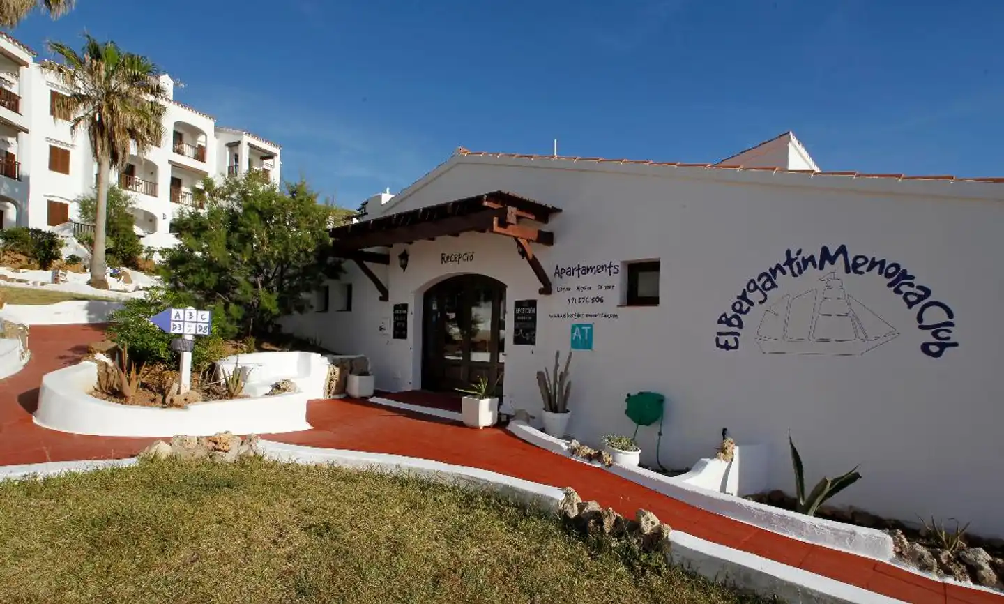El Bergantin Menorca Club Aussenansicht