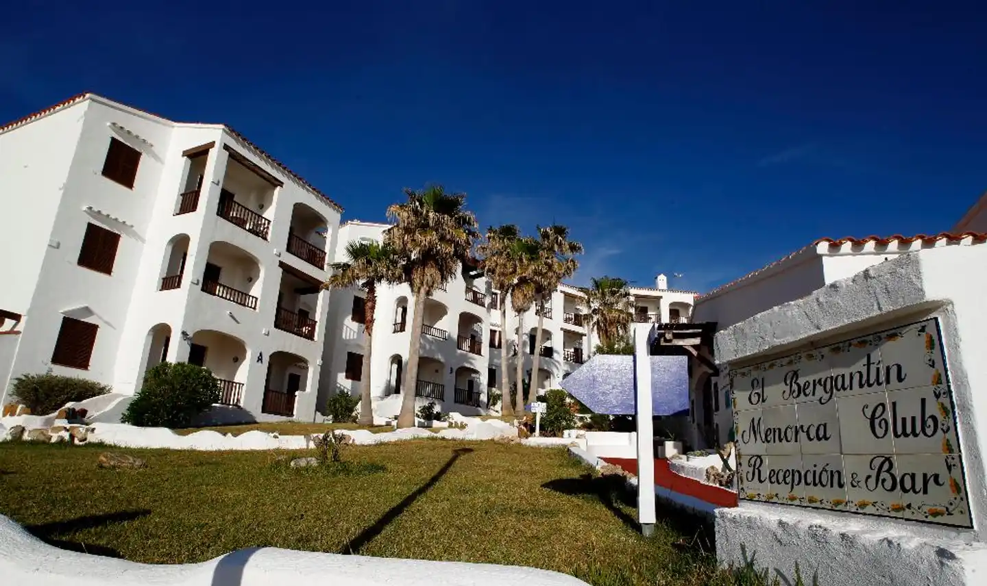 El Bergantin Menorca Club Aussenansicht