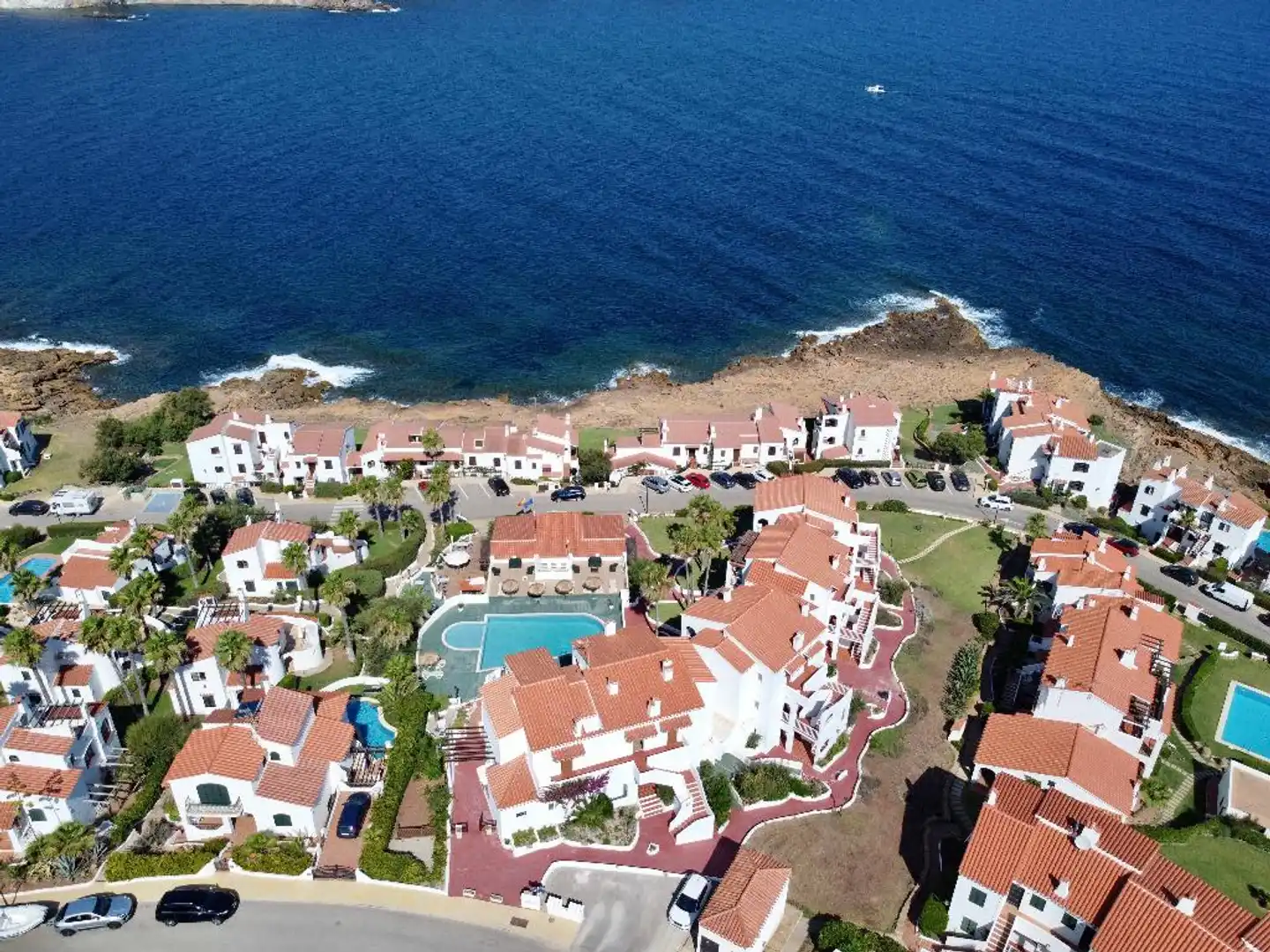 El Bergantin Menorca Club Aussenansicht