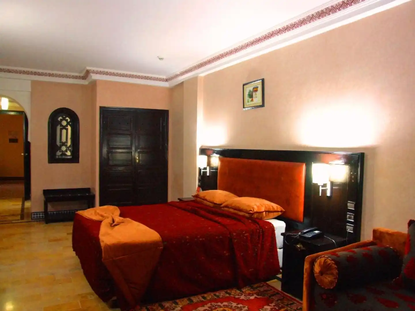 Diwane Hotel & Spa Marrakech Wohnbeispiel