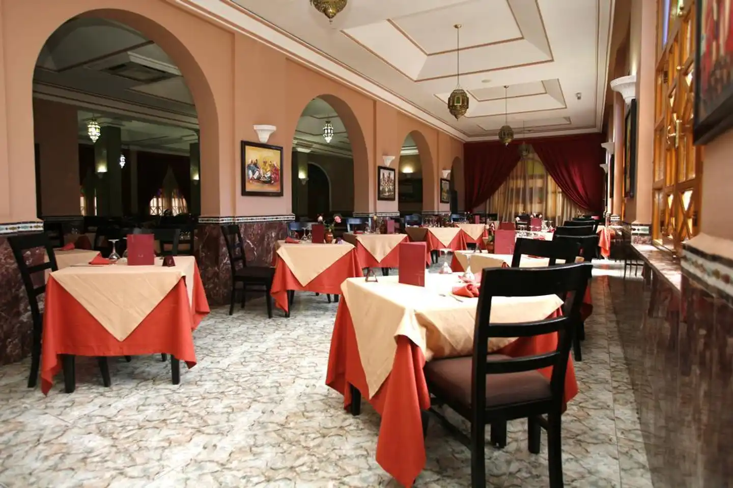 Diwane Hotel & Spa Marrakech Restaurant