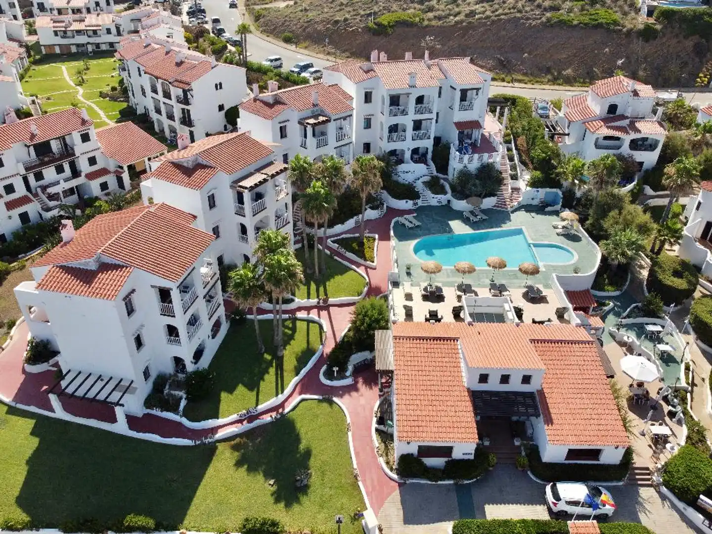 El Bergantin Menorca Club Aussenansicht