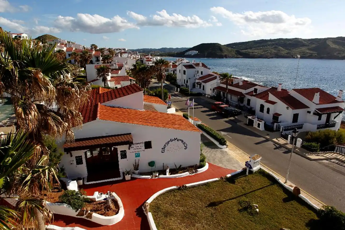 El Bergantin Menorca Club Aussenansicht