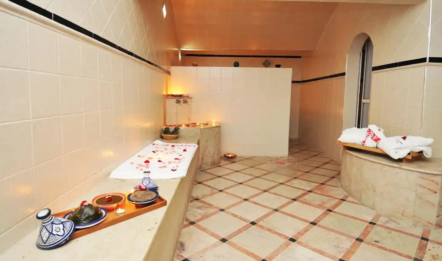 Diwane Hotel & Spa Marrakech Badezimmer