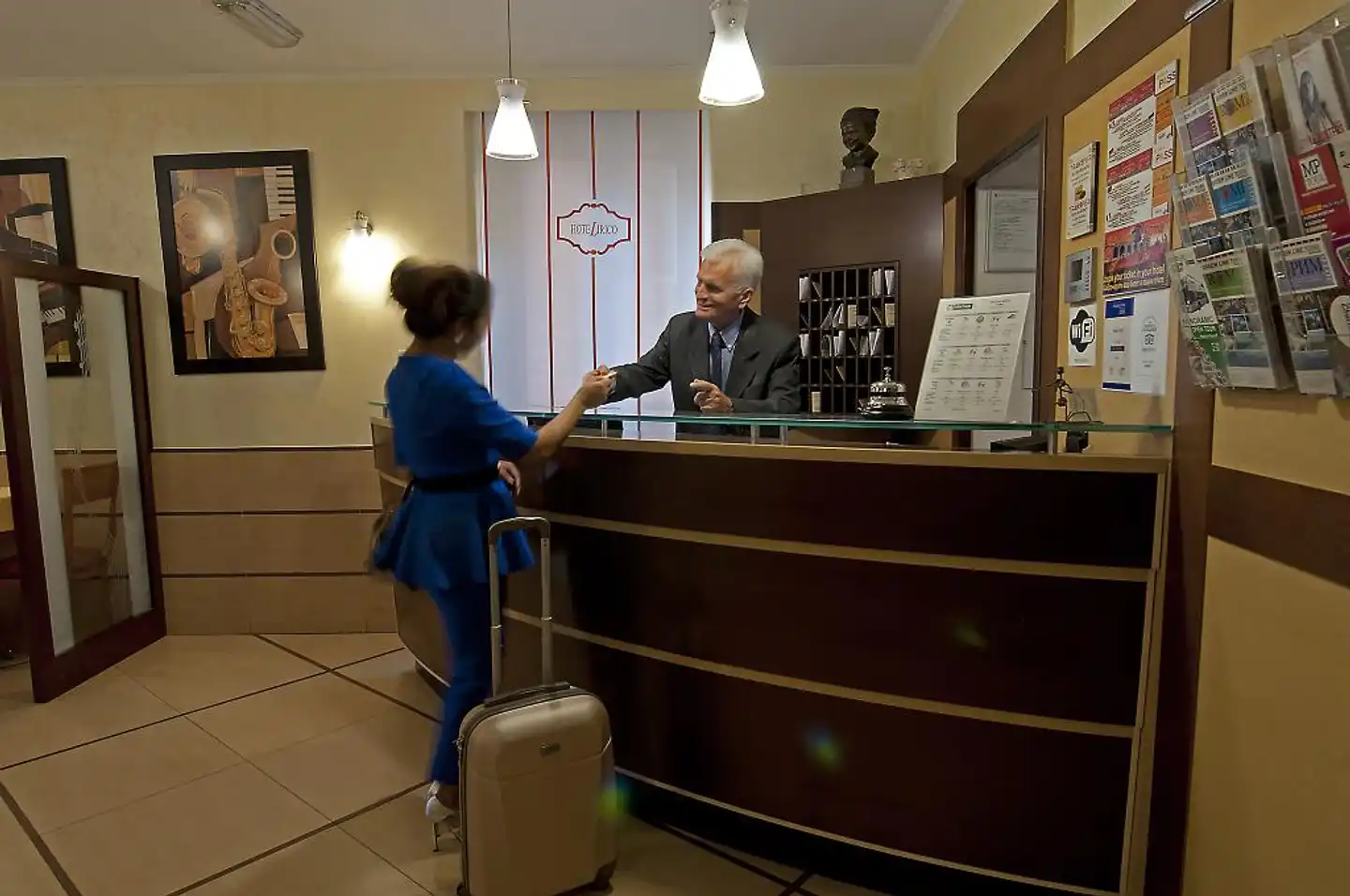 Lirico Lobby