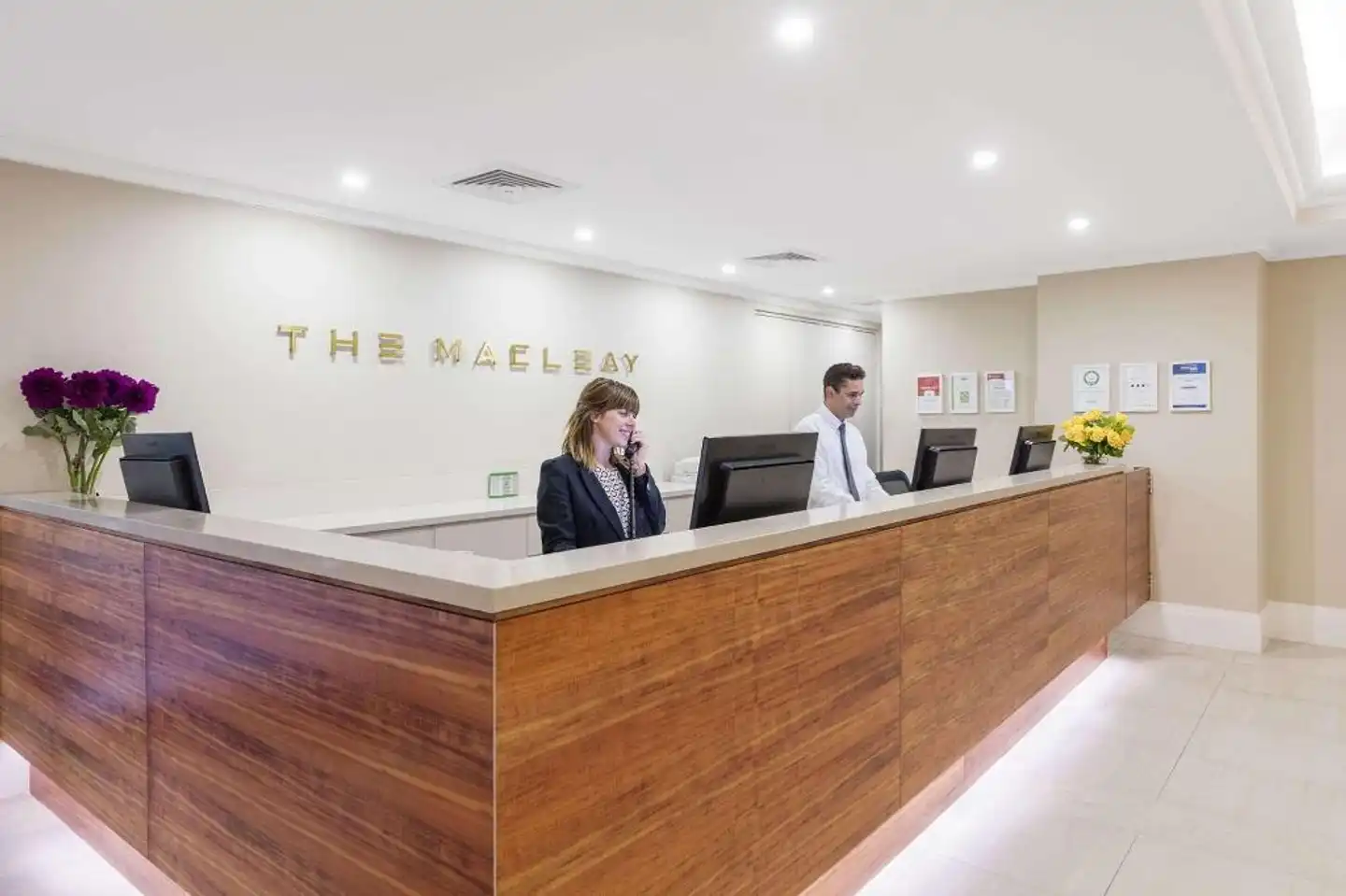 The Macleay Lobby
