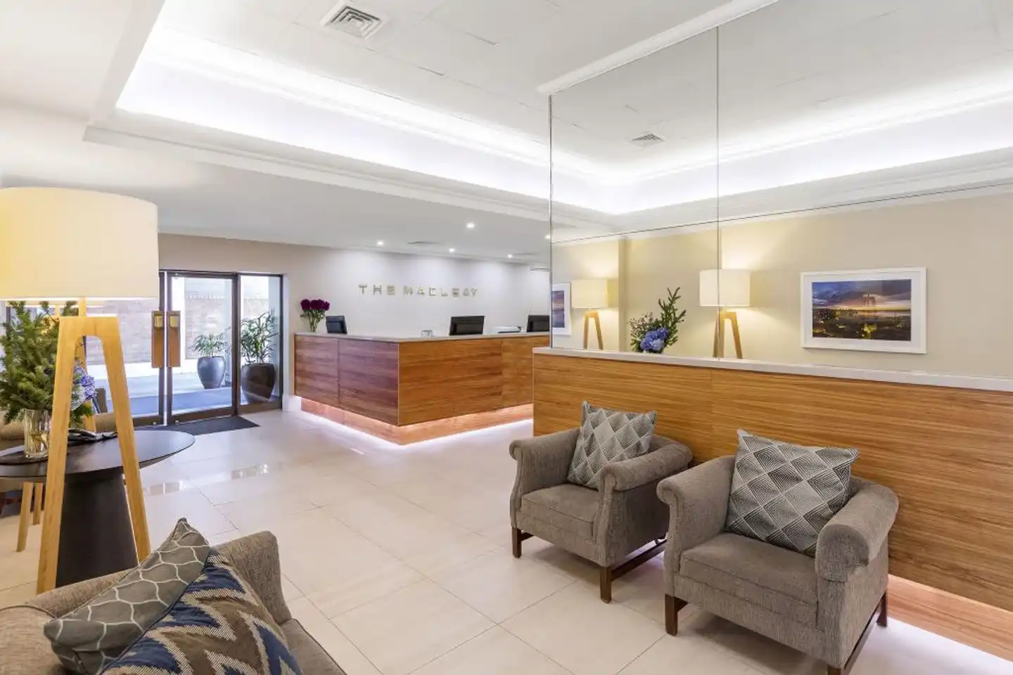 The Macleay Lobby
