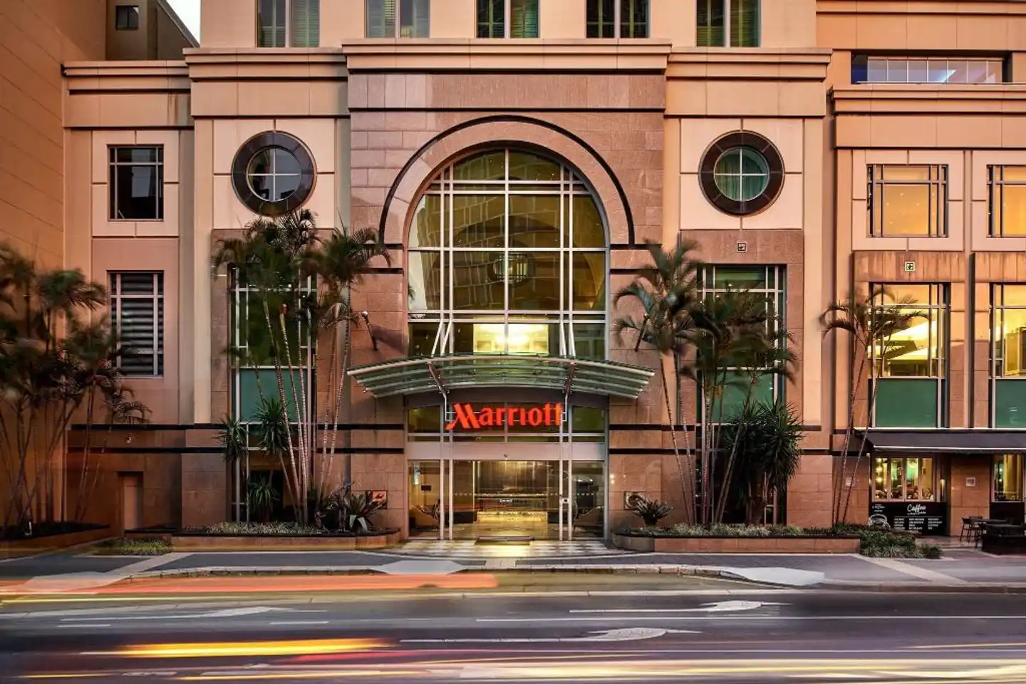 Brisbane Marriott Aussenansicht