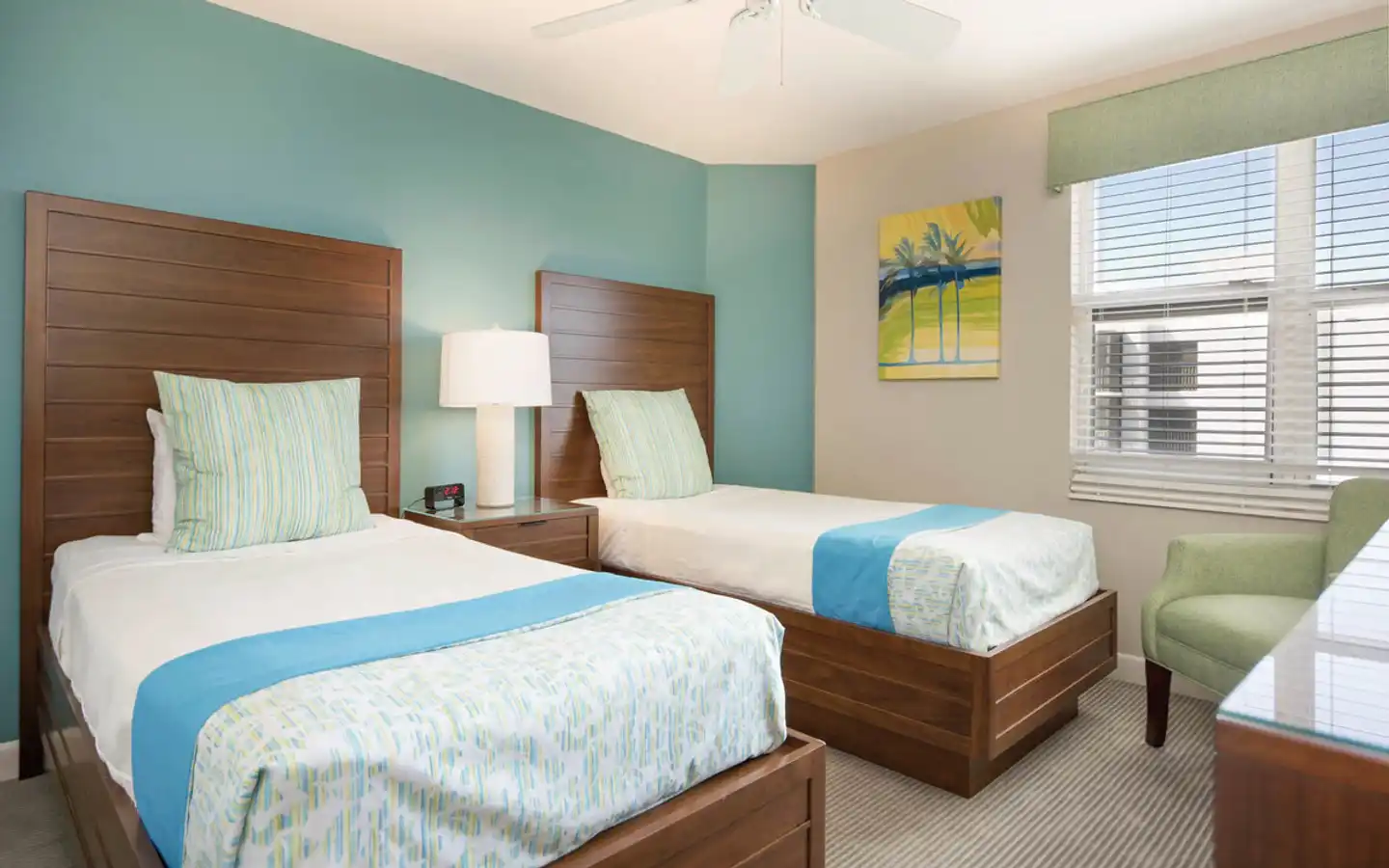 Gullwing Beach Resort Apartments Wohnbeispiel