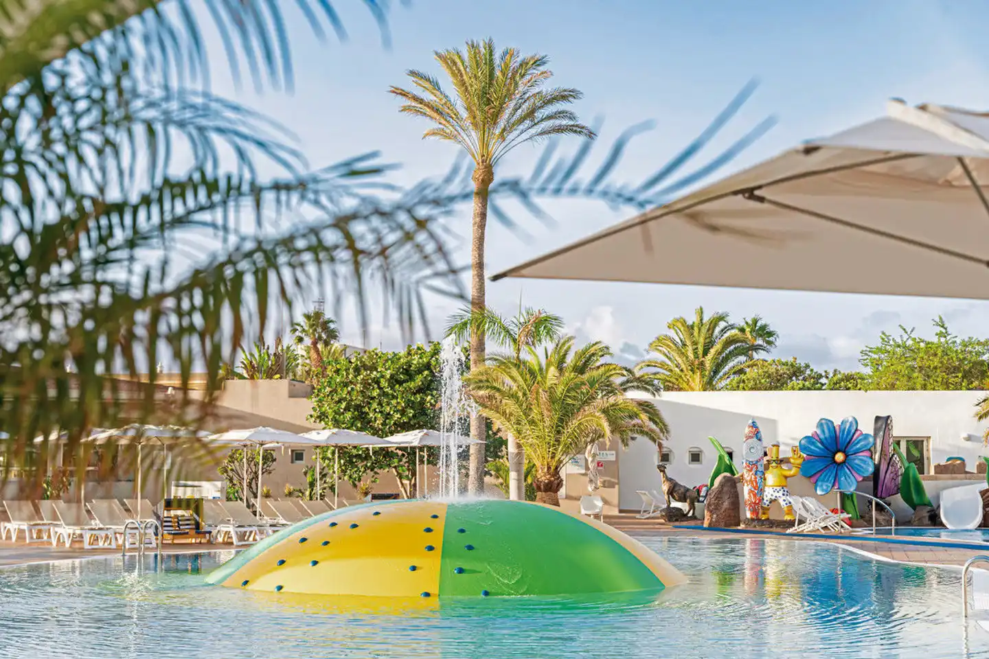 Iberostar Waves Gaviotas Park Sport und Entertainment