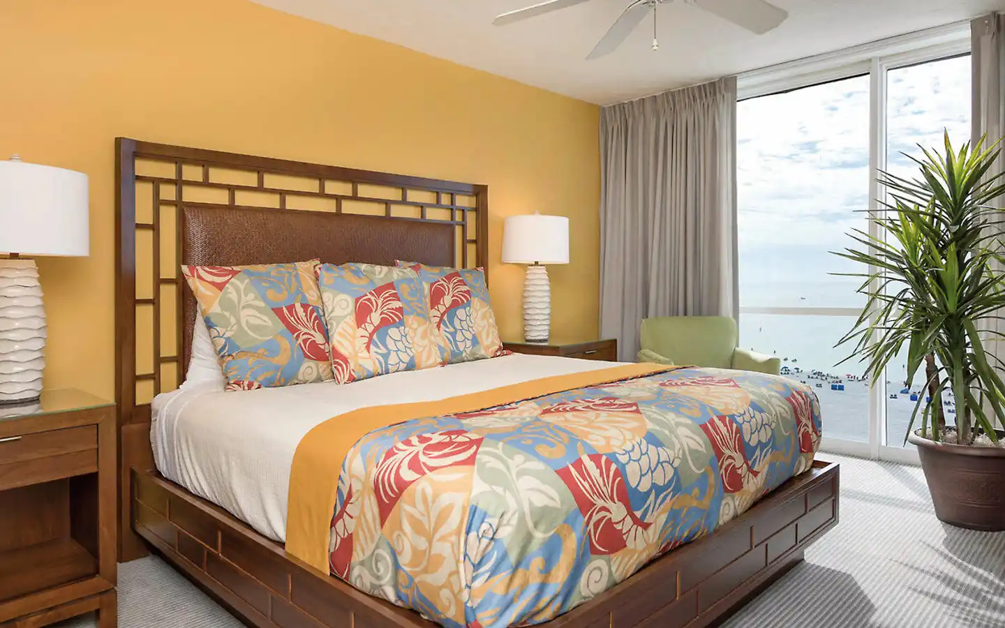 Gullwing Beach Resort Apartments Wohnbeispiel