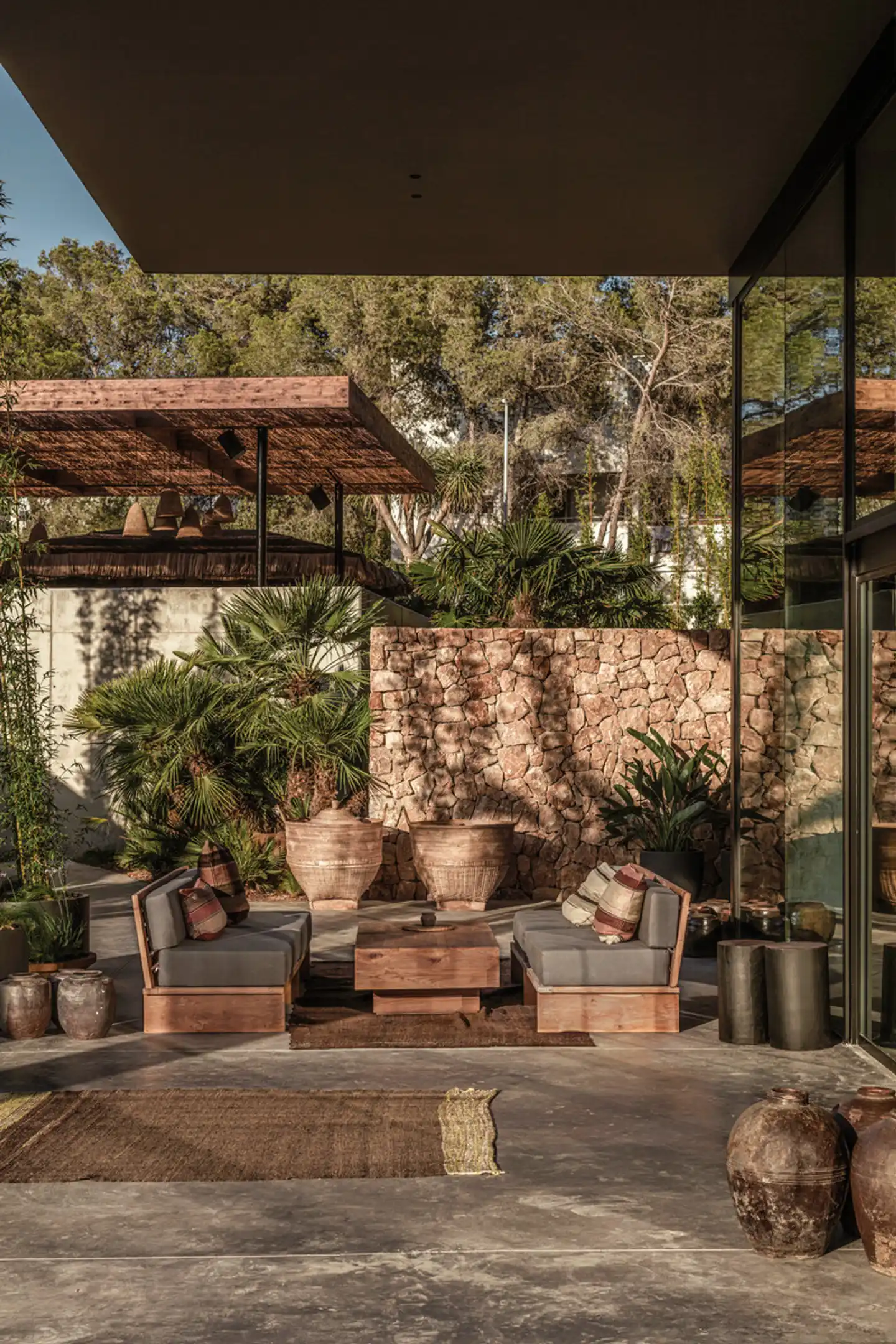 OKU Ibiza Terrasse