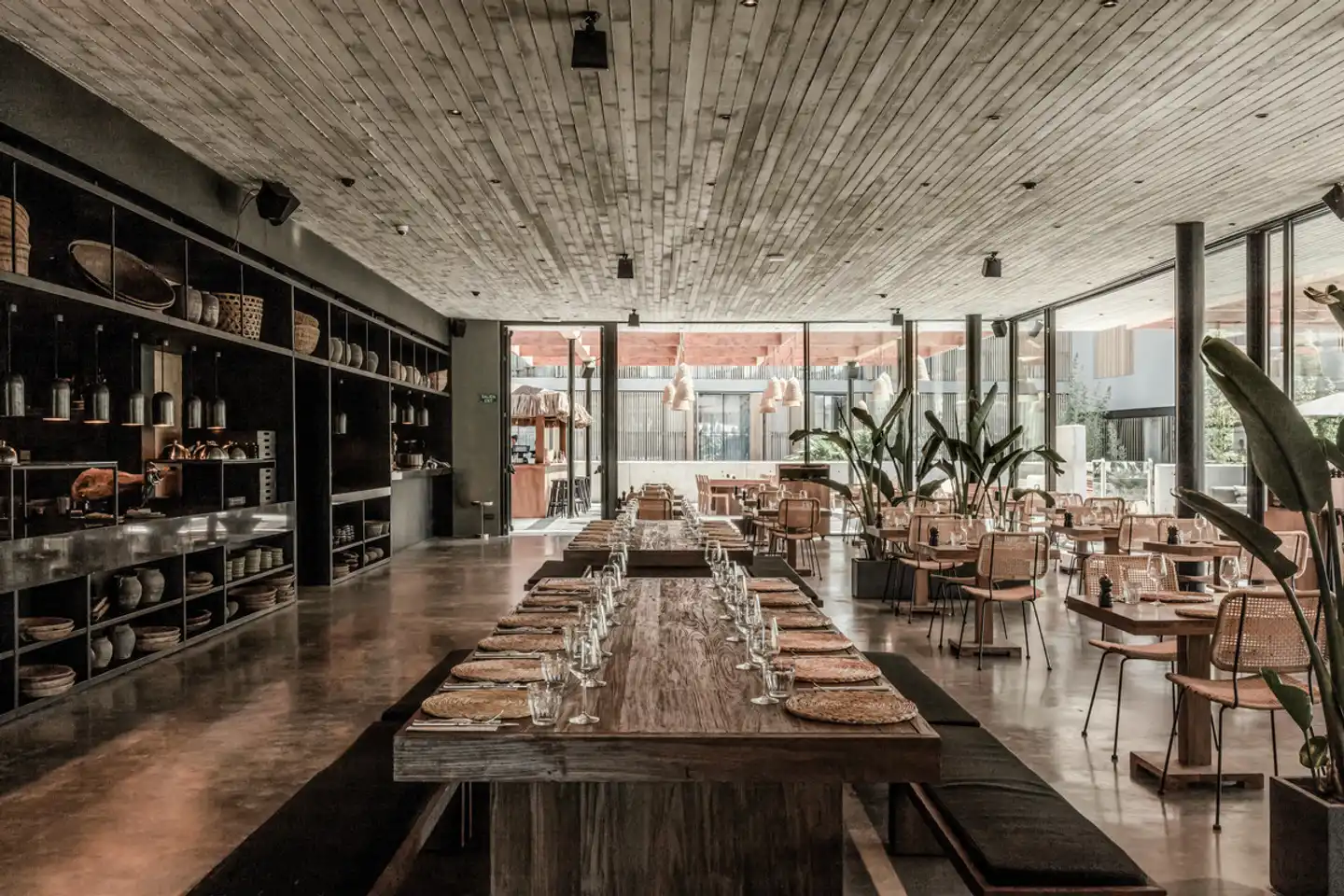 OKU Ibiza Lobby