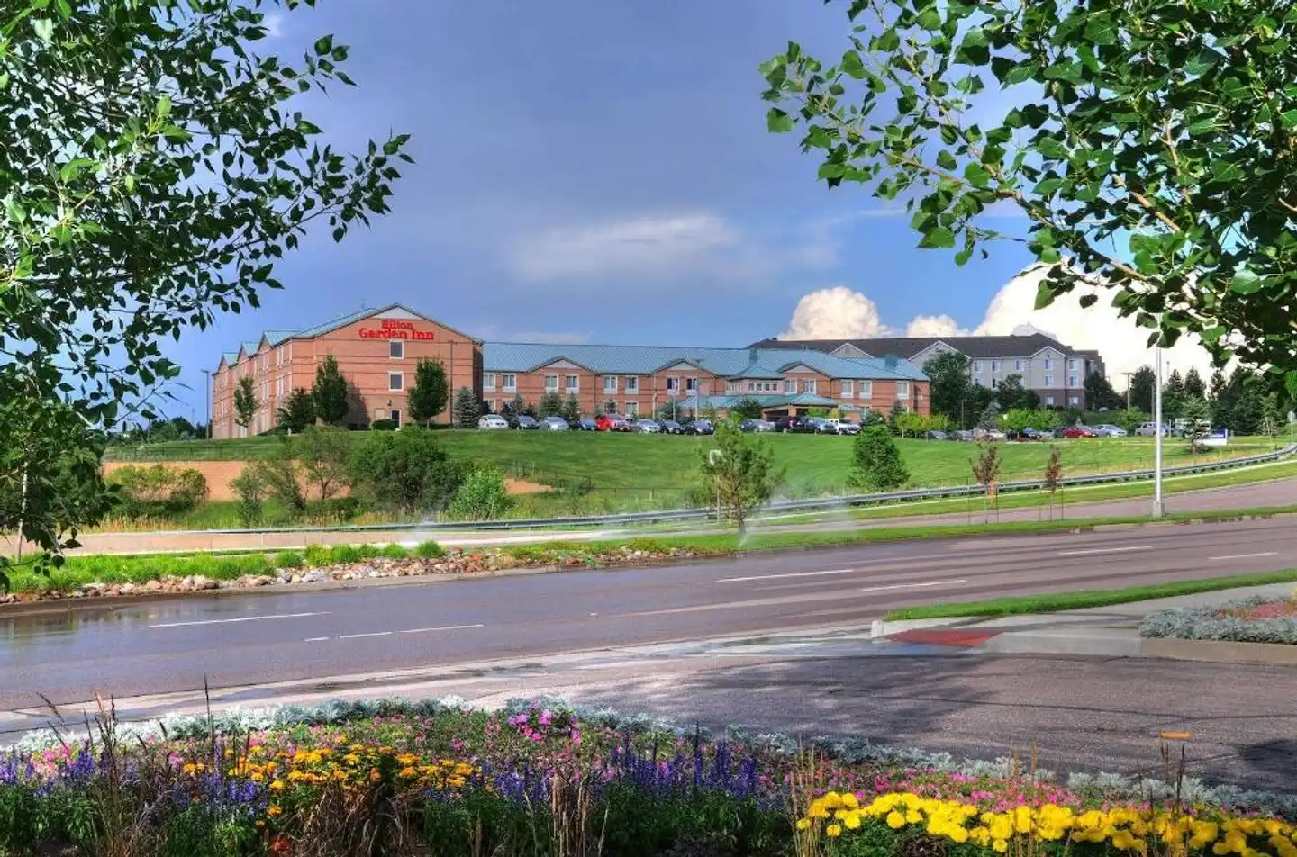 Hilton Garden Inn Colorado Springs Aussenansicht