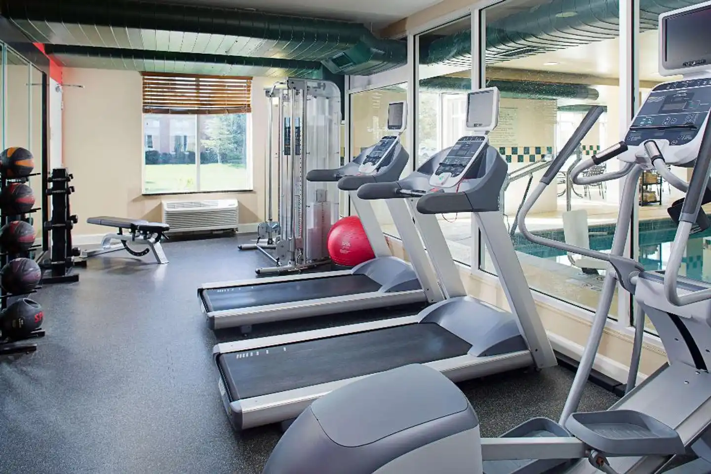 Hilton Garden Inn Colorado Springs Sport und Entertainment