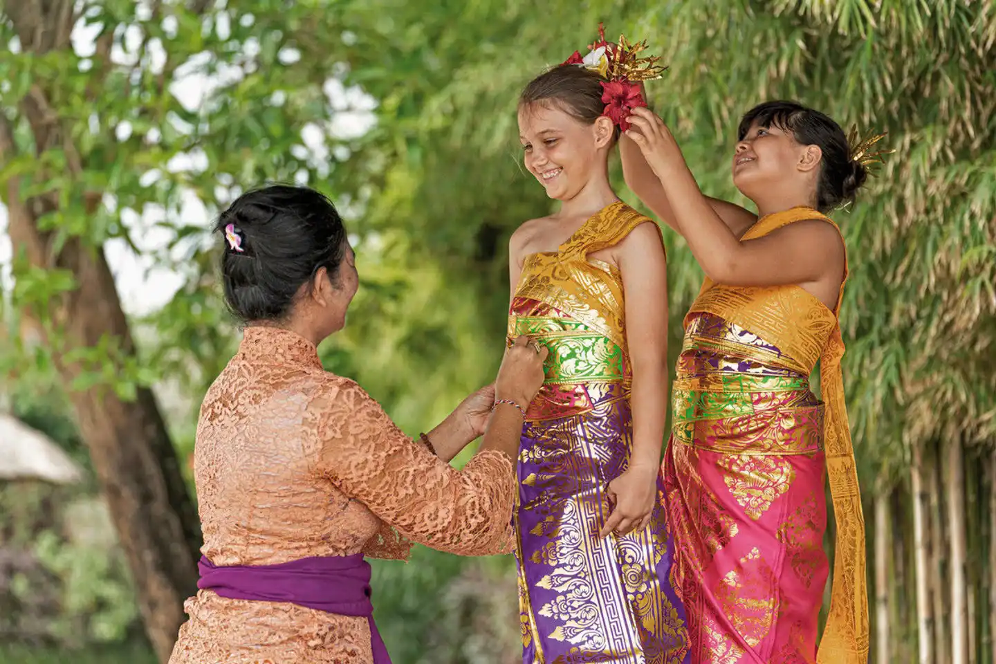 Four Seasons Resort Bali at Jimbaran Bay Personen