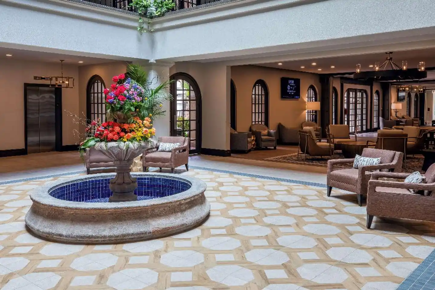 Estancia del Norte San Antonio, Tapestry Collection by Hilton Lobby
