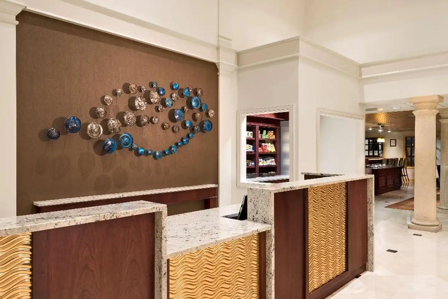 DoubleTree Suites by Hilton Naples Lobby