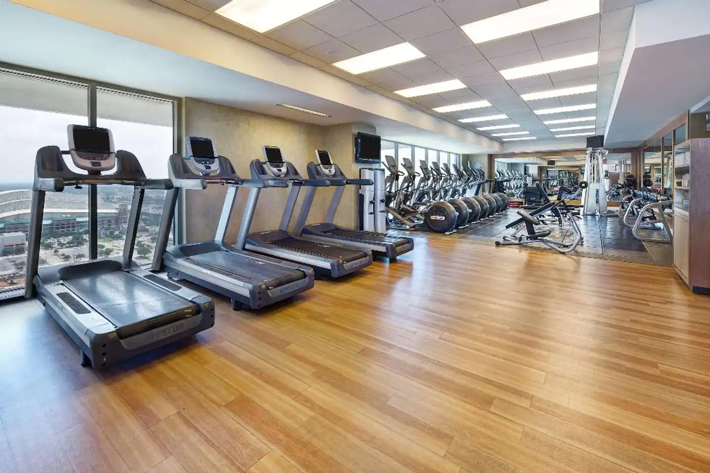 Hilton Americas Houston Sport und Entertainment