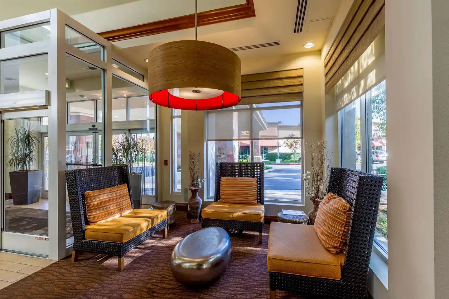 Hilton Garden Inn Fairfield Lobby