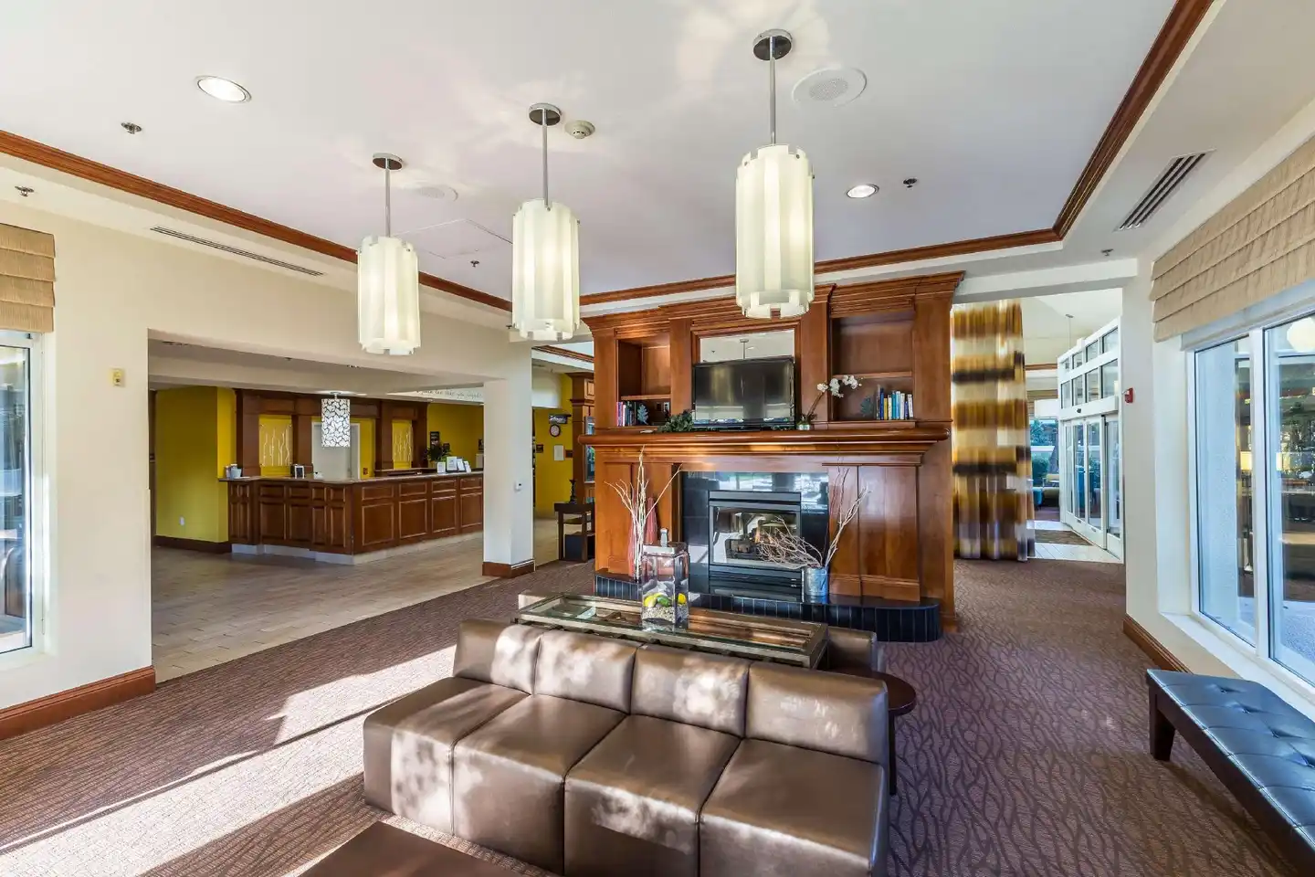 Hilton Garden Inn Fairfield Lobby