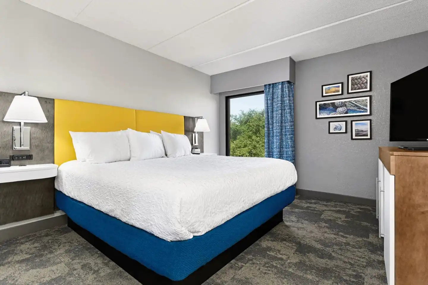 Hampton Inn Amelia Island at Fernandina Beach Wohnbeispiel