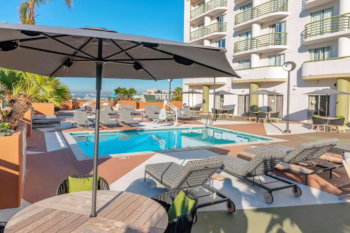 The Little Italy Hotel in Downtown San Diego Pool