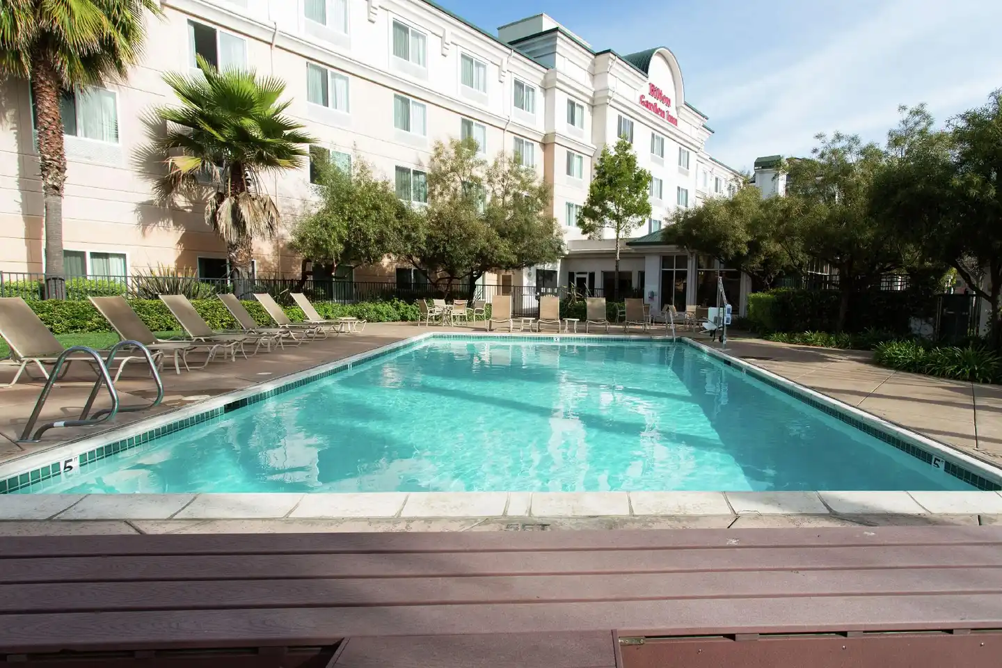 Hilton Garden Inn Fairfield Pool