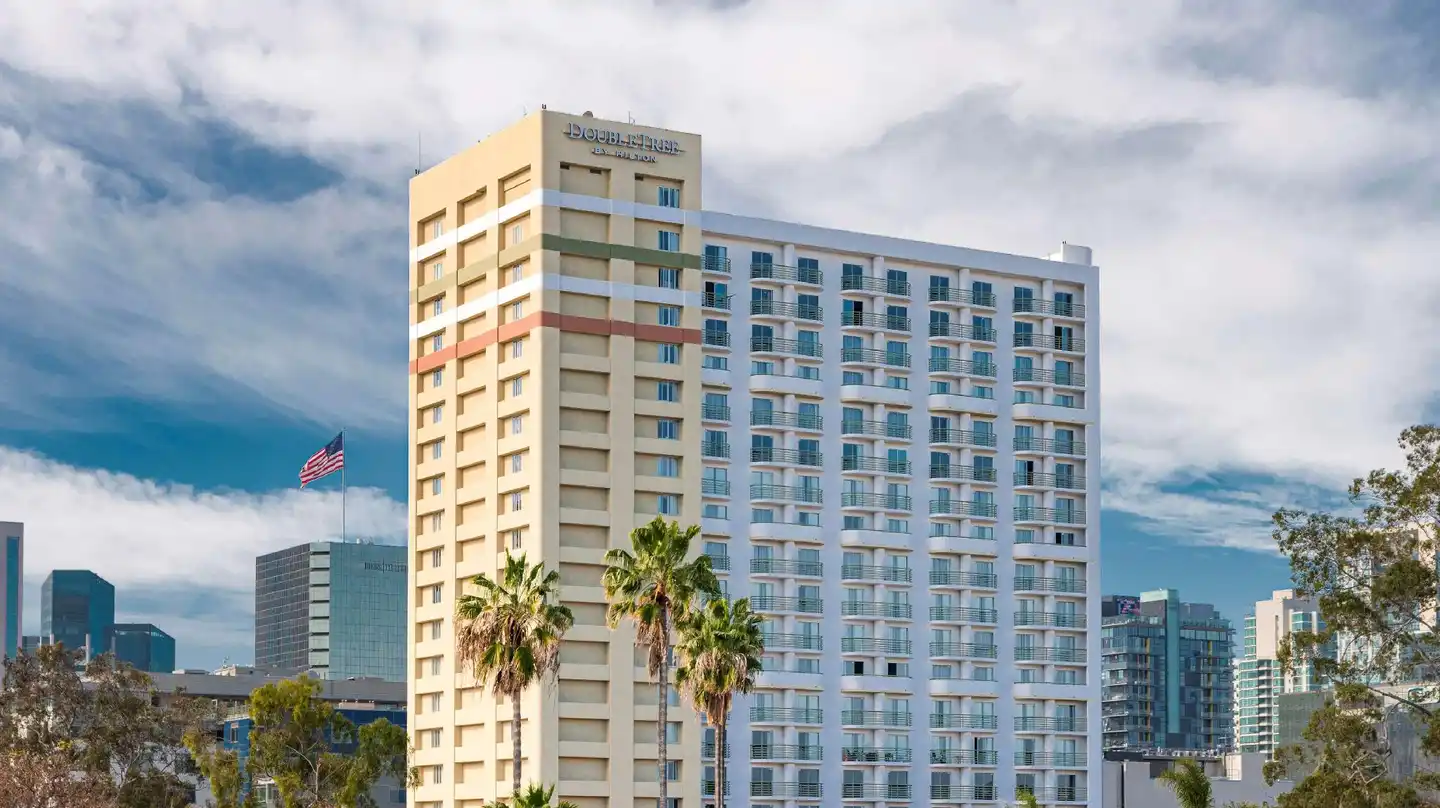 The Little Italy Hotel in Downtown San Diego Aussenansicht