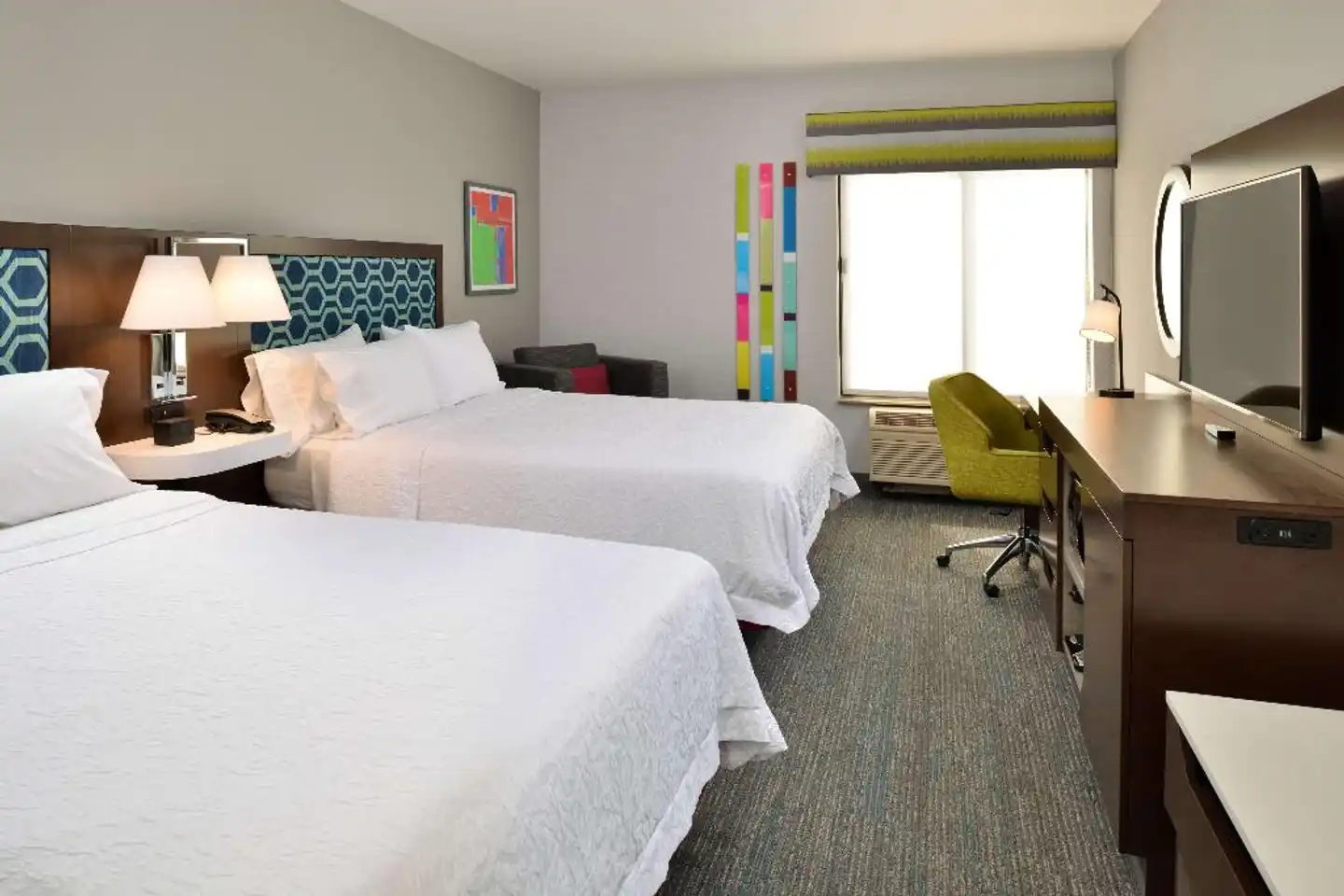 Hampton Inn San Francisco-Daly City Wohnbeispiel