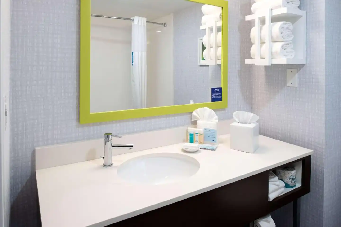 Hampton Inn San Francisco-Daly City Badezimmer