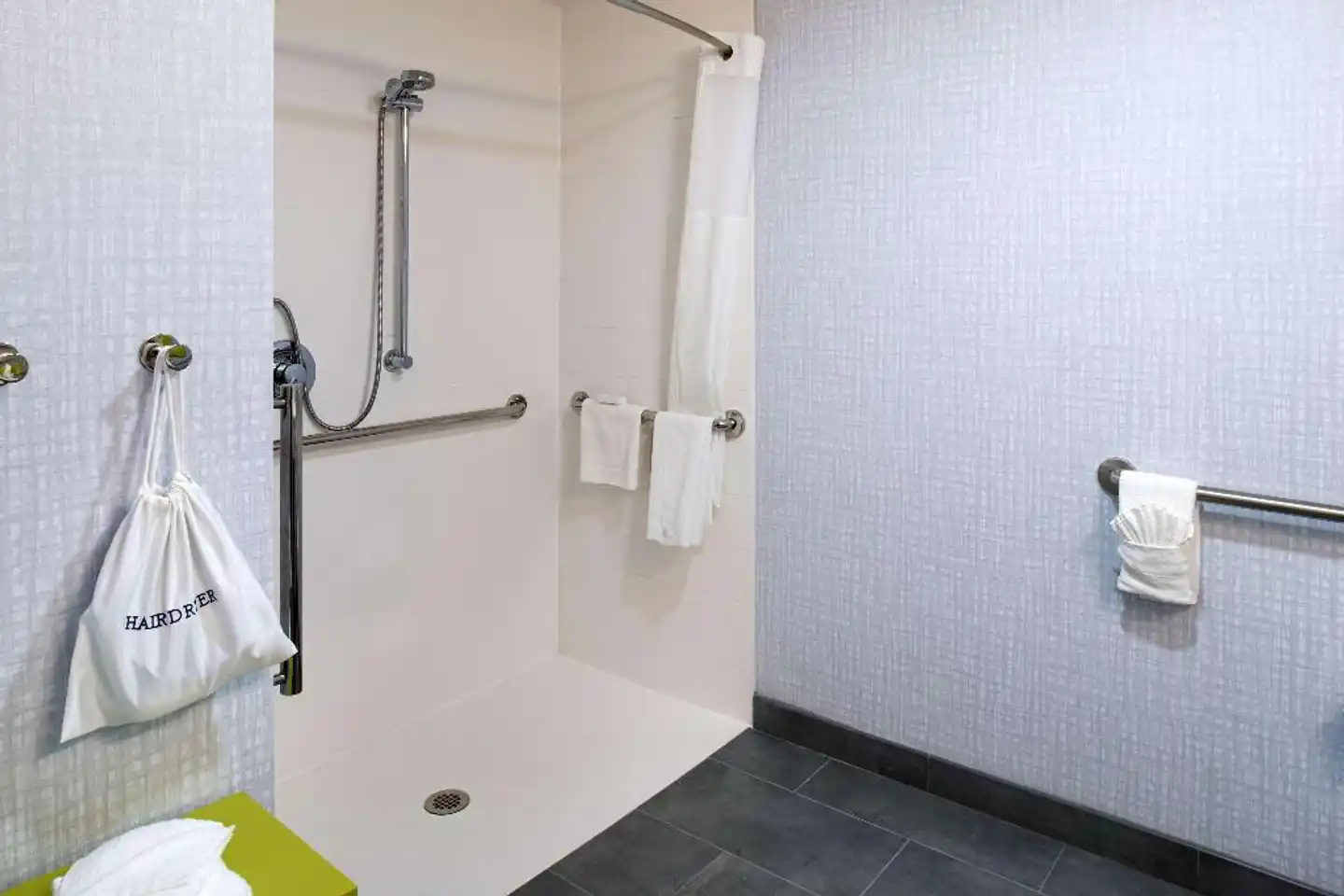 Hampton Inn San Francisco-Daly City Badezimmer