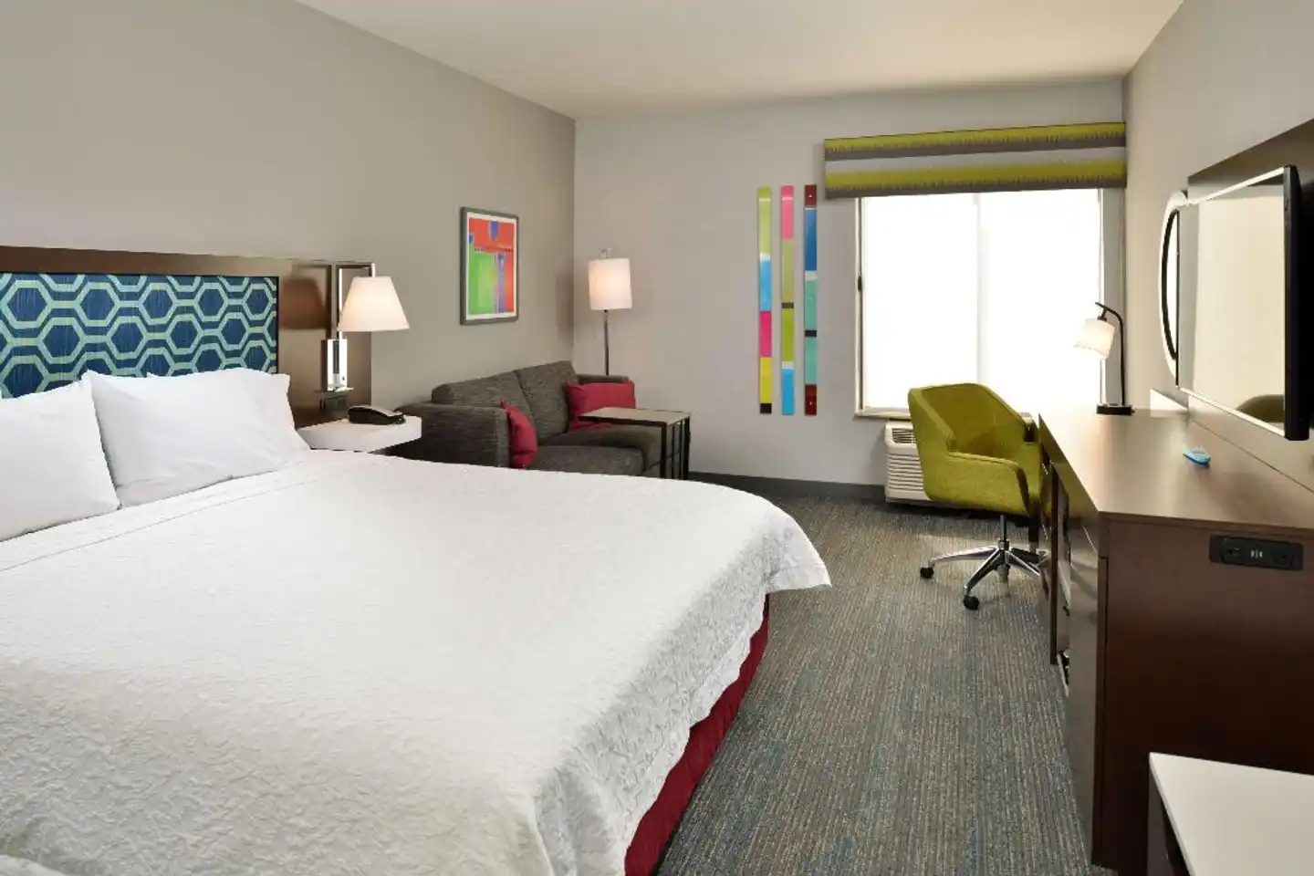 Hampton Inn San Francisco-Daly City Wohnbeispiel