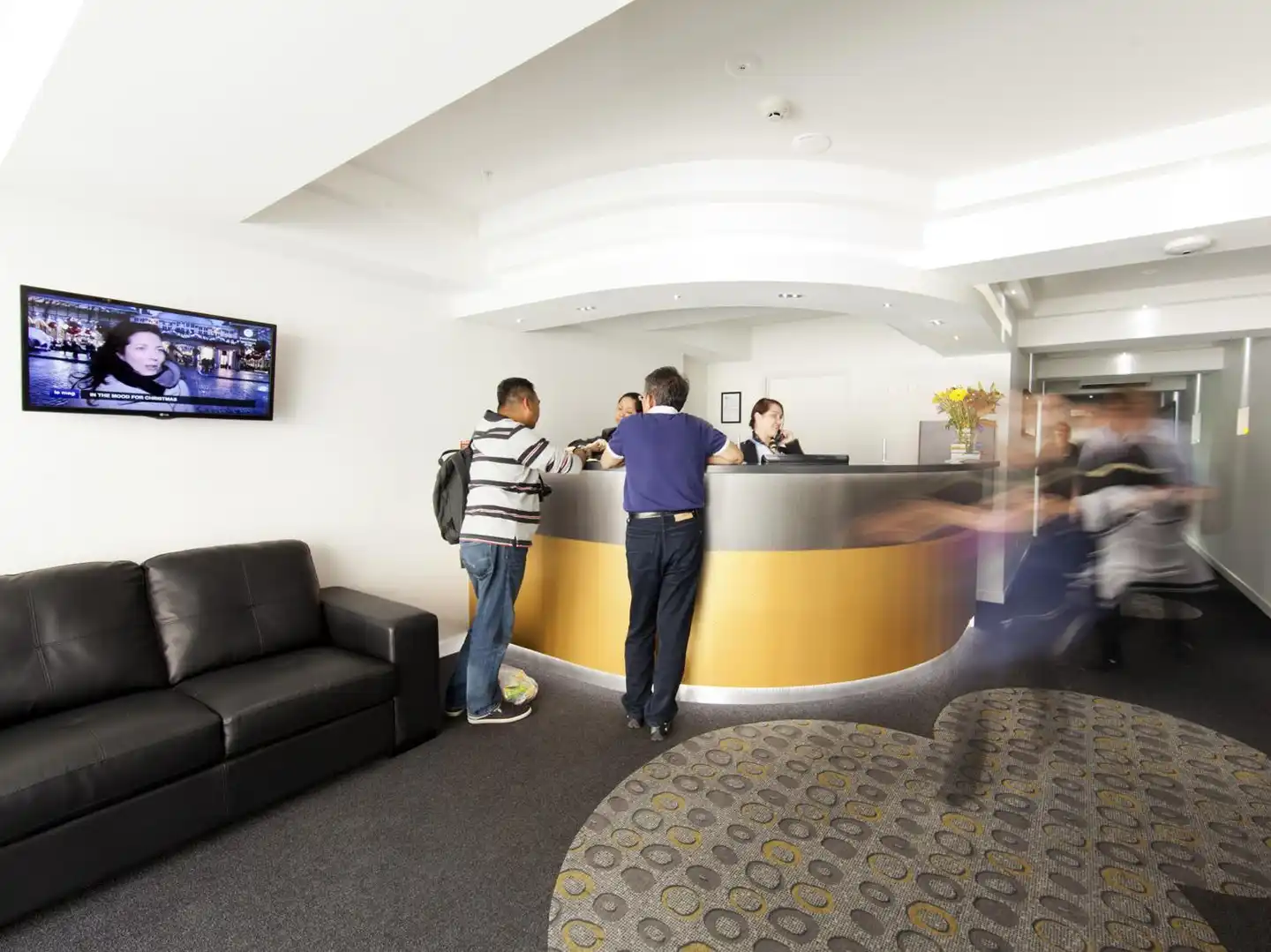 Quest Cathedral Junction Lobby