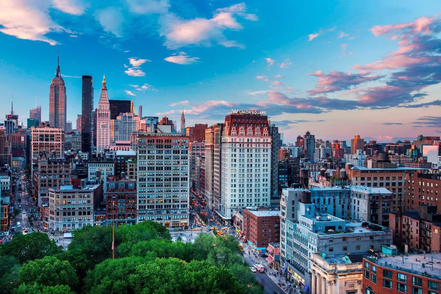W New York - Union Square Aussenansicht