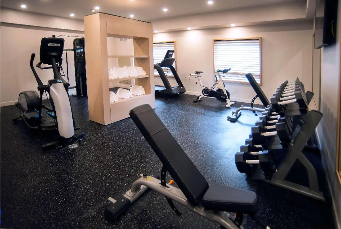 DoubleTree by Hilton St. John's Harbourview Sport und Entertainment