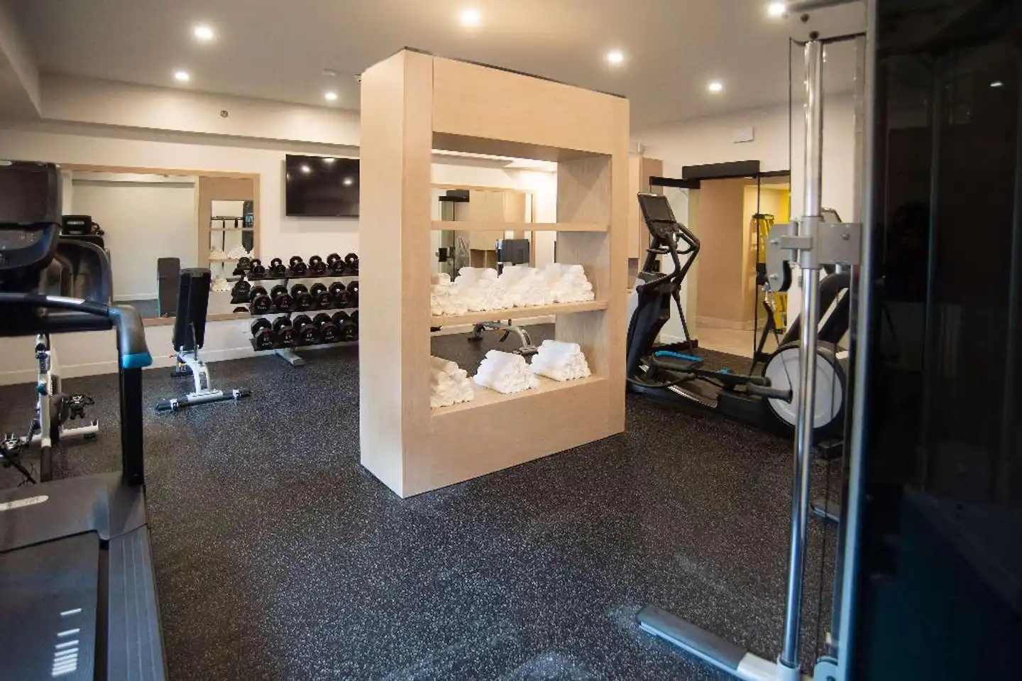 DoubleTree by Hilton St. John's Harbourview Sport und Entertainment