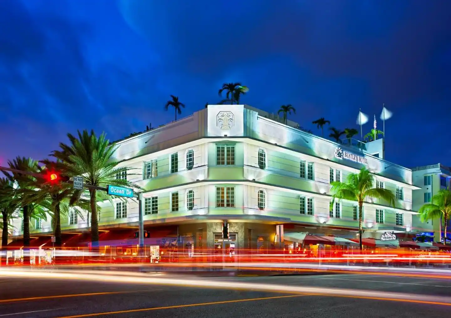 Bentley Hotel South Beach Aussenansicht