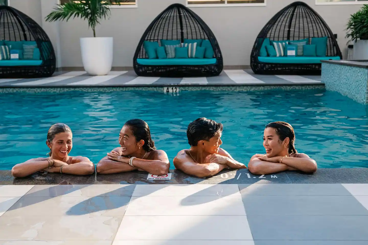 OUTRIGGER Waik'k' Paradise Hotel Hallenbad