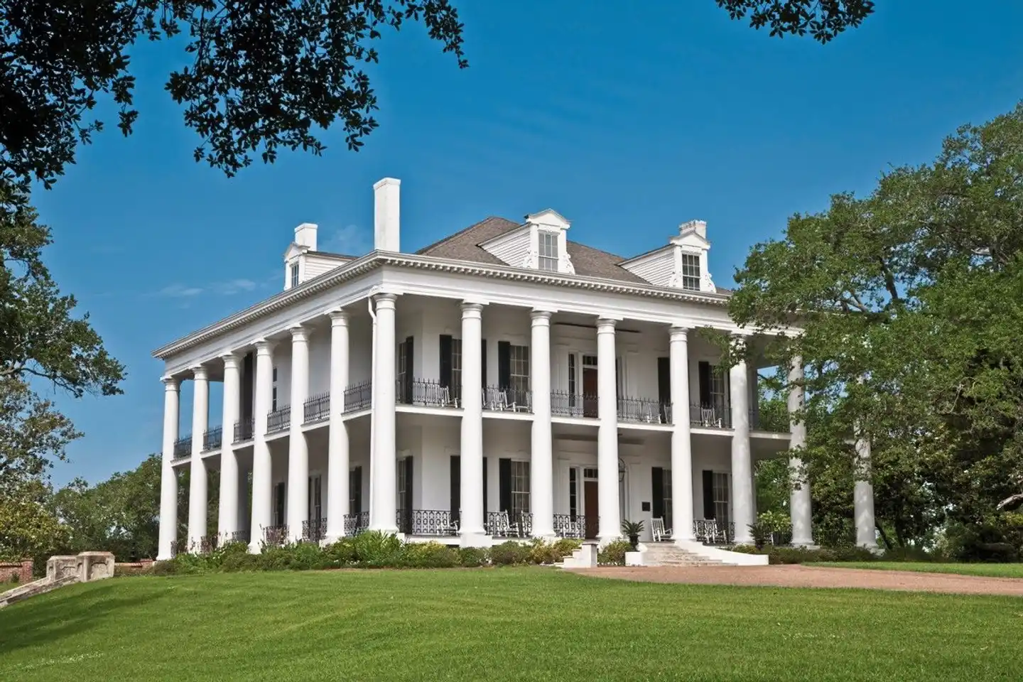 Dunleith Historic Inn Aussenansicht